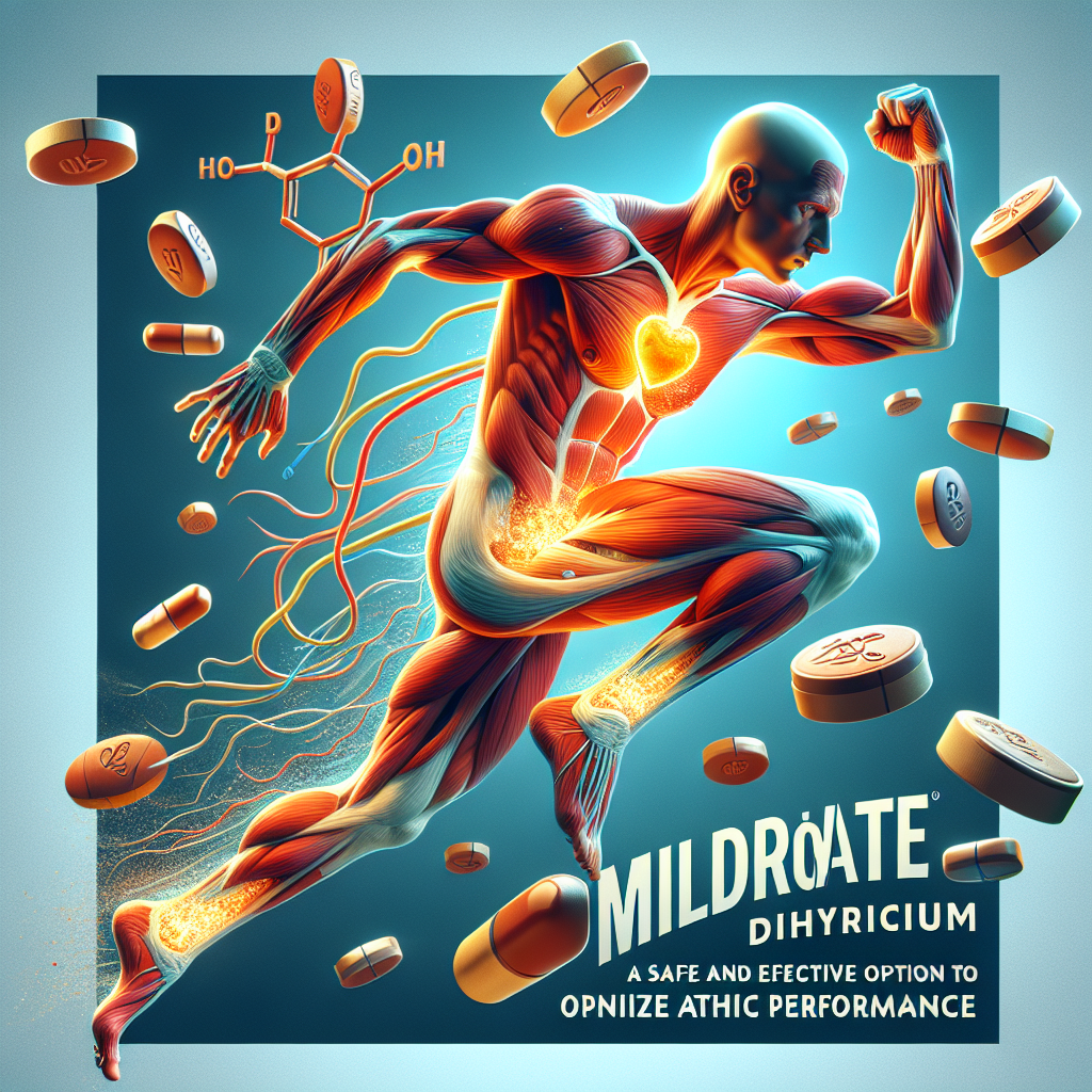 Mildronate Dihydricum: un'opzione sicura ed efficace per ottimizzare le prestazioni sportive