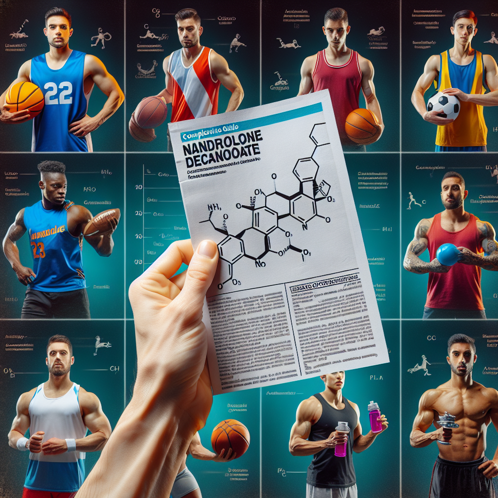 Nandrolone decanoato: una guida completa per gli sportivi