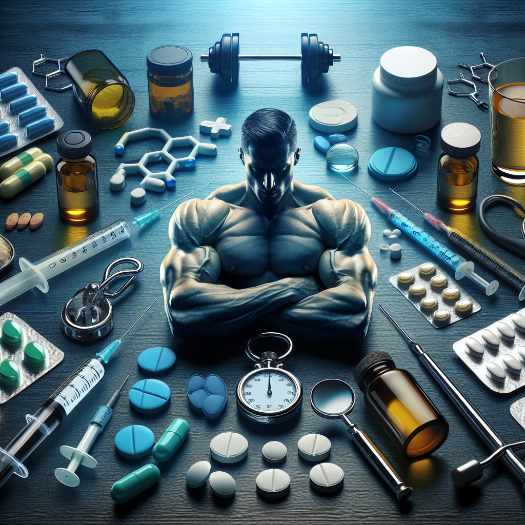 Nandrolone phenylpropionato e doping nello sport: una panoramica