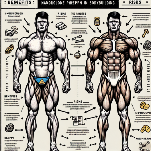 Nandrolone phenylpropionato nel bodybuilding: vantaggi e rischi