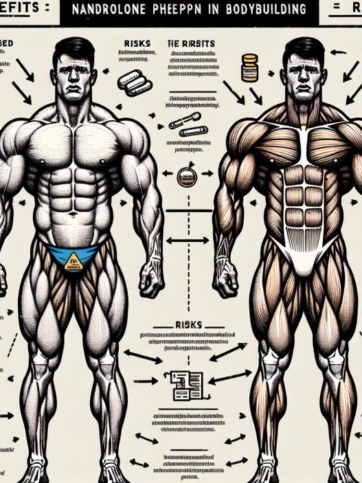 Nandrolone phenylpropionato nel bodybuilding: vantaggi e rischi