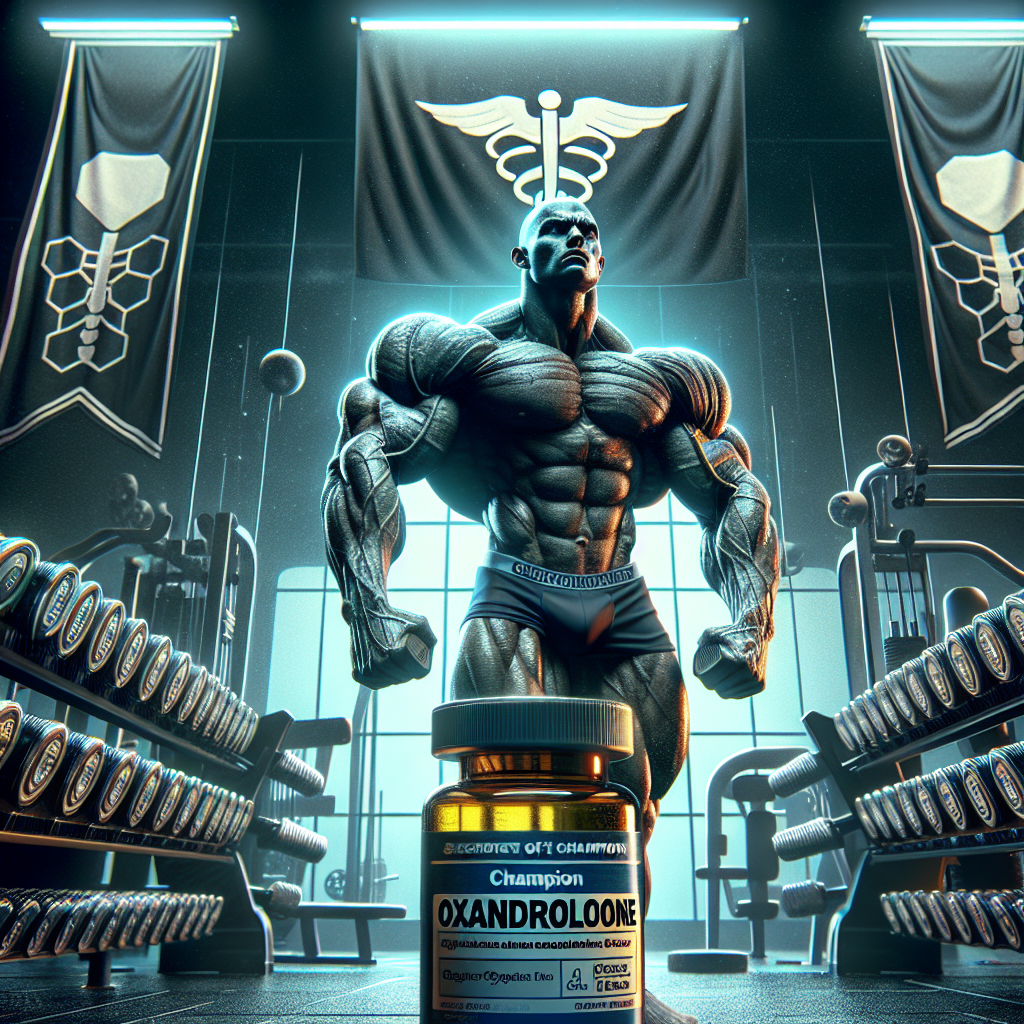 Oxandrolone: il segreto dei campioni per superare i limiti fisici nel mondo dello sport