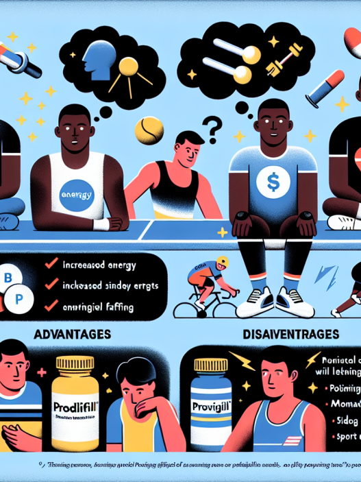 Vantaggi e svantaggi dell'uso di Modafinil (Provigil) nello sport