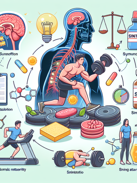 Come il Sintol influisce sul metabolismo energetico durante l'attività fisica