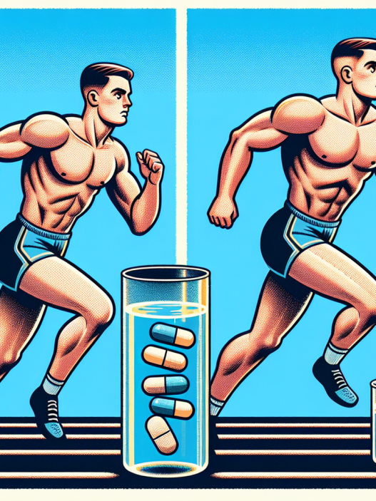 Gli effetti delle compresse di Stanozololo sulla performance atletica