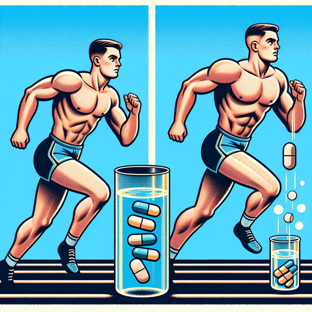 Gli effetti delle compresse di Stanozololo sulla performance atletica