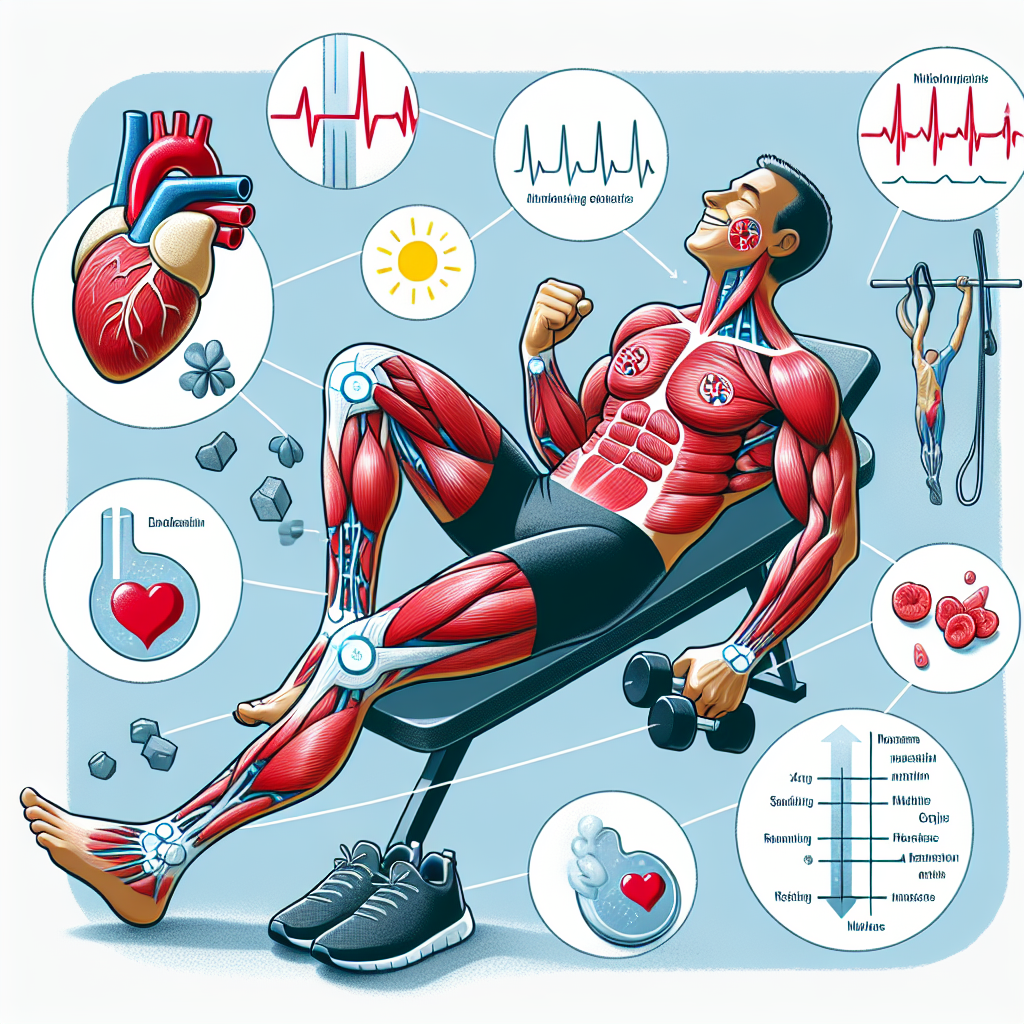 Gli effetti positivi del Sildenafil Citrate sull'ossigenazione muscolare durante l'esercizio fisico
