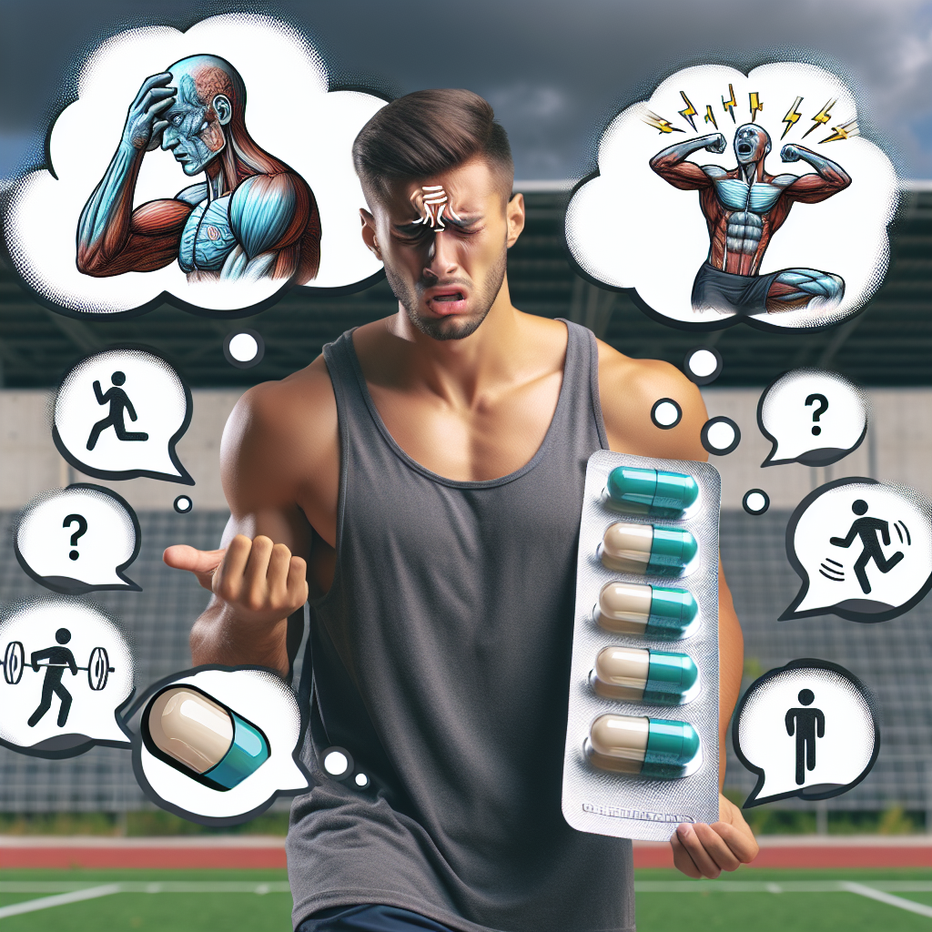 I possibili effetti collaterali delle compresse di Oxymetholone negli sportivi