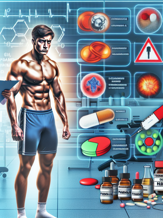 I rischi dell'abuso di Parabolan nel mondo dello sport