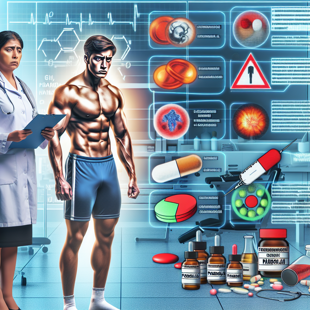 I rischi dell'abuso di Parabolan nel mondo dello sport
