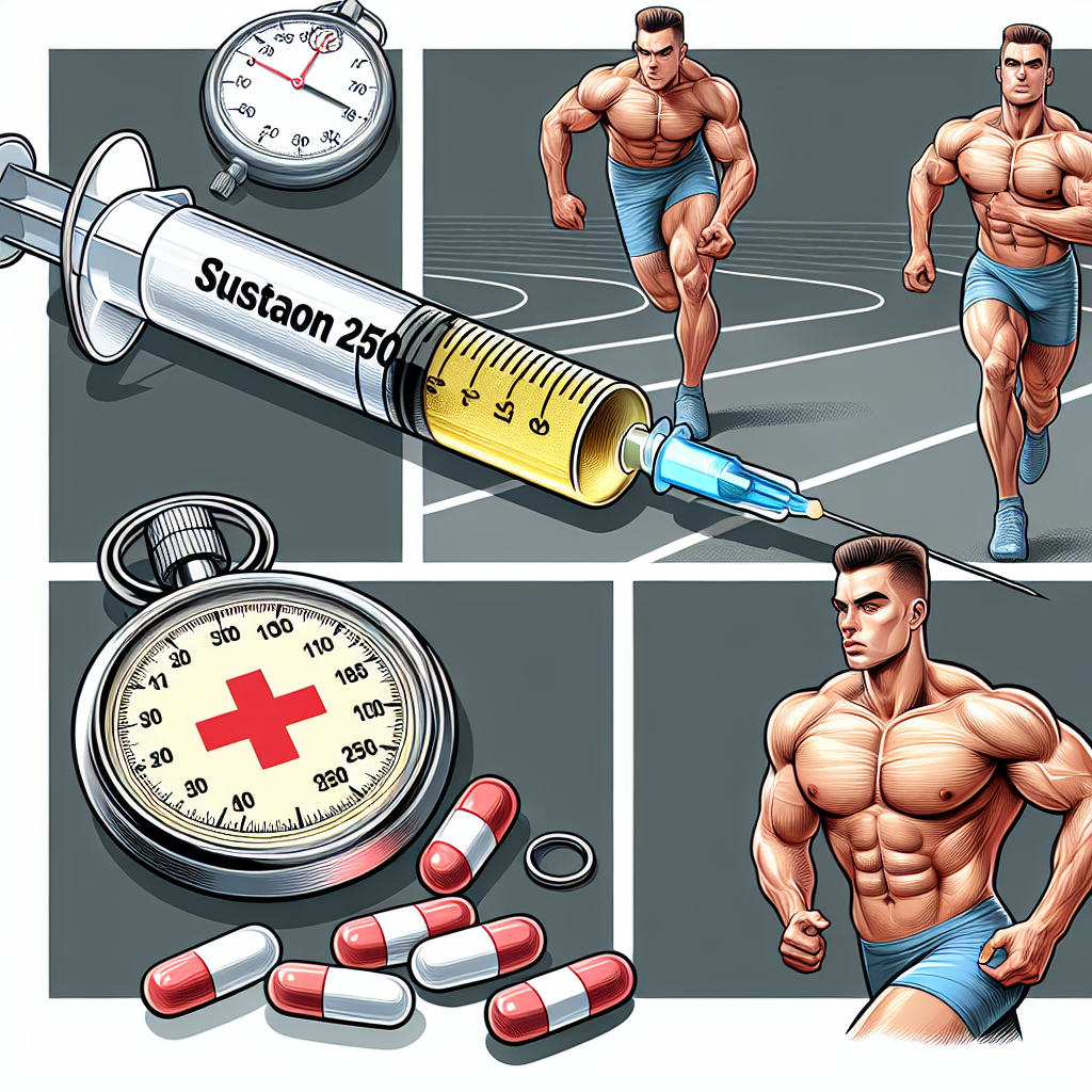 Il Sustanon 250 come parte di una strategia di doping nello sport