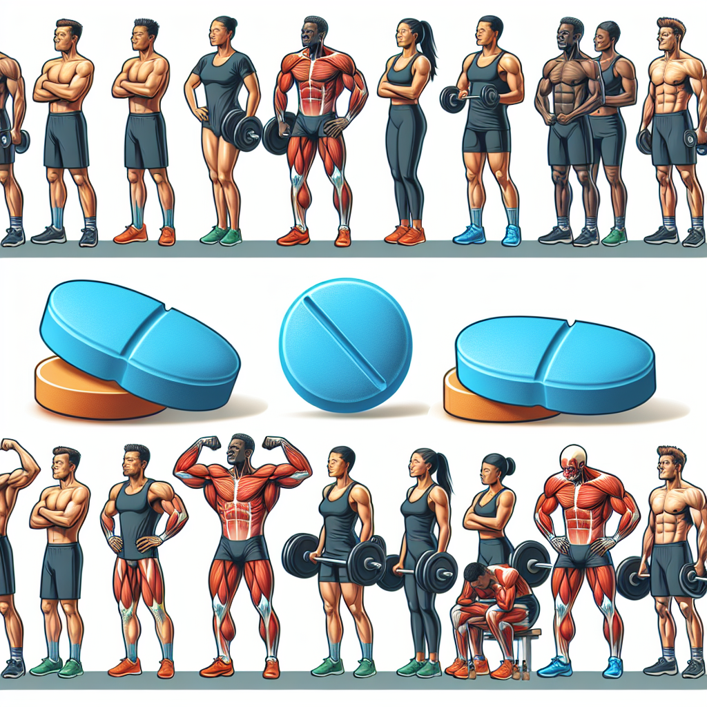 L'impatto del Sildenafil Citrate sul recupero muscolare degli atleti