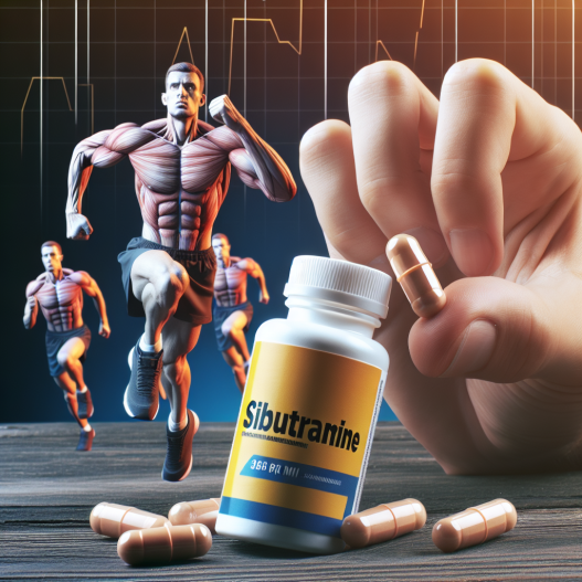 La sibutramina come supplemento per aumentare la resistenza fisica negli sportivi