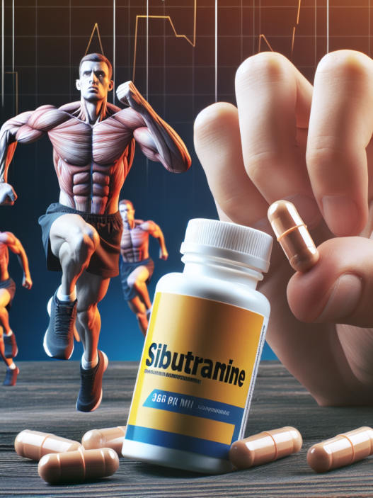 La sibutramina come supplemento per aumentare la resistenza fisica negli sportivi
