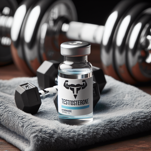 La sospensione acquosa di testosterone come integratore per l'allenamento sportivo