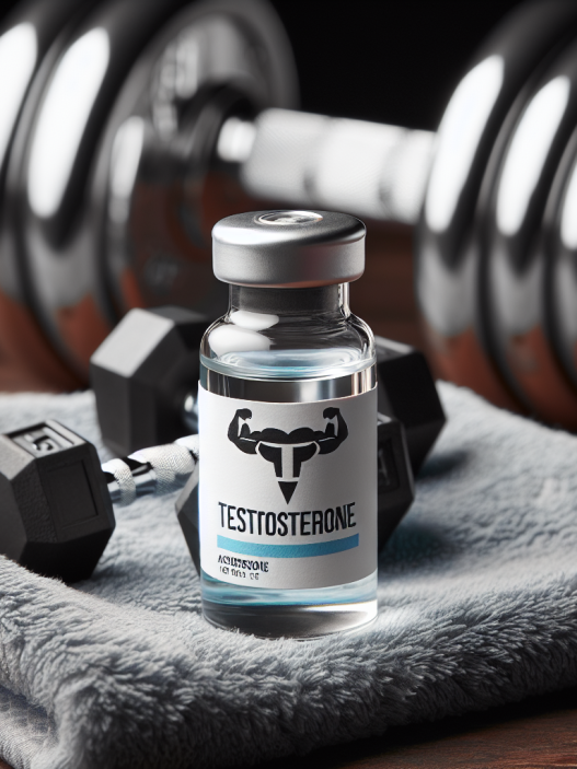 La sospensione acquosa di testosterone come integratore per l'allenamento sportivo