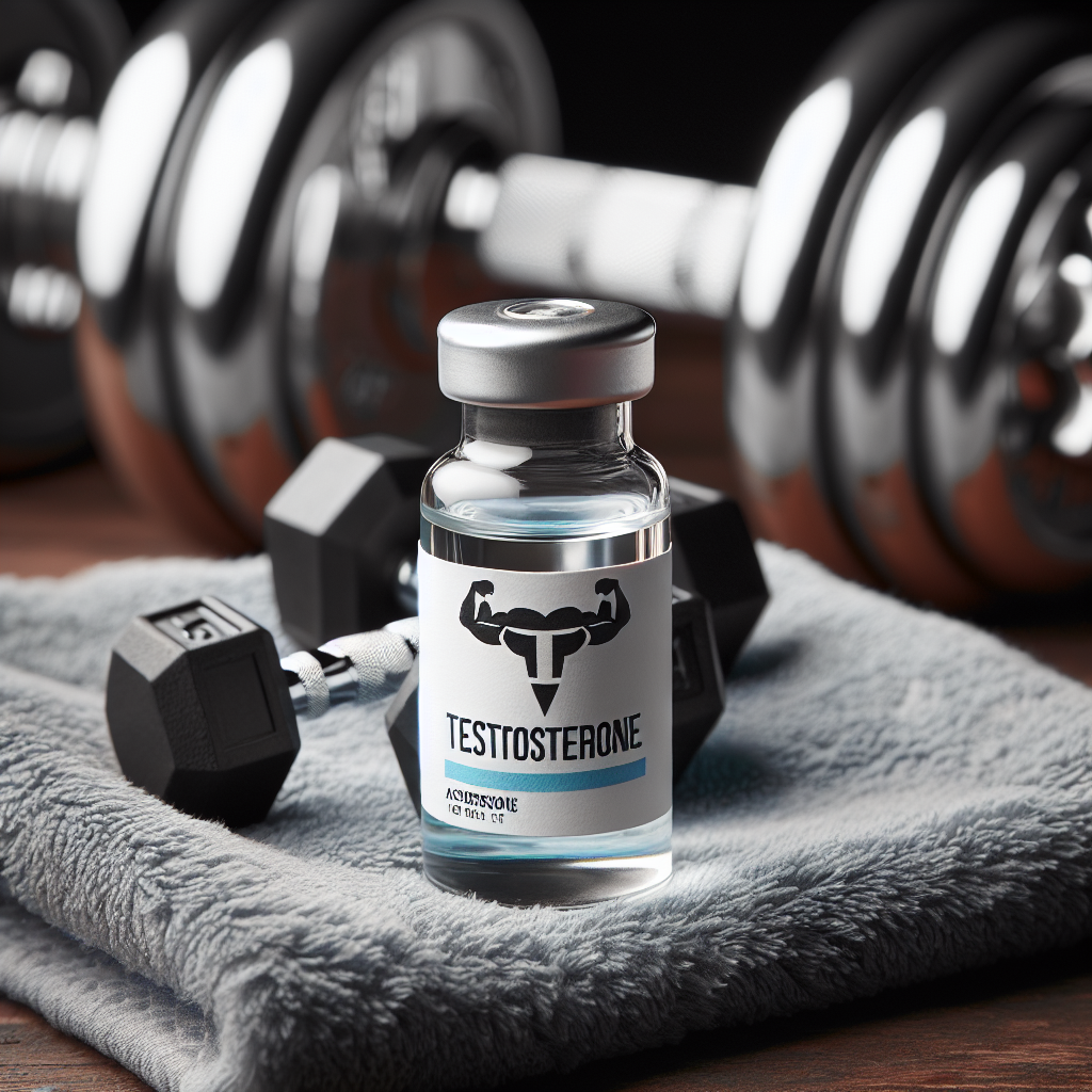 La sospensione acquosa di testosterone come integratore per l'allenamento sportivo
