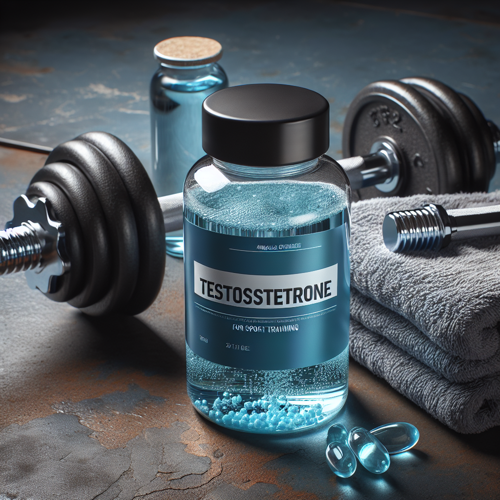 La sospensione acquosa di testosterone come integratore per l'allenamento sportivo