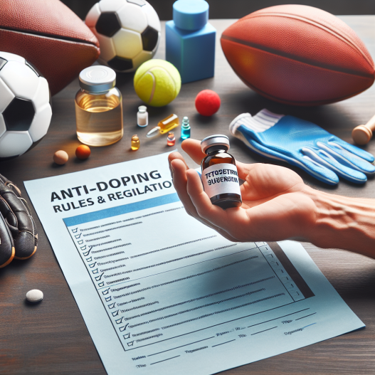 La sospensione acquosa di testosterone e le normative anti-doping nel mondo dello sport