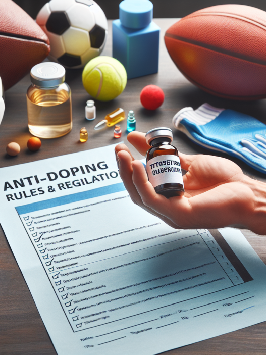 La sospensione acquosa di testosterone e le normative anti-doping nel mondo dello sport