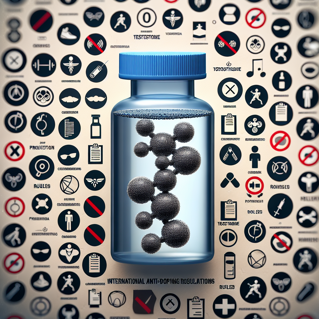La sospensione acquosa di testosterone e le normative anti-doping nel mondo dello sport