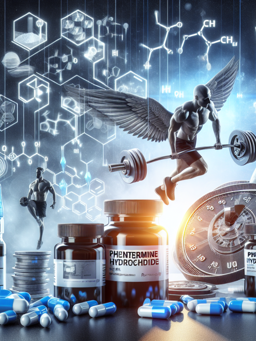 Le potenzialità del Phentermine Hydrochloride nel migliorare le performance atletiche
