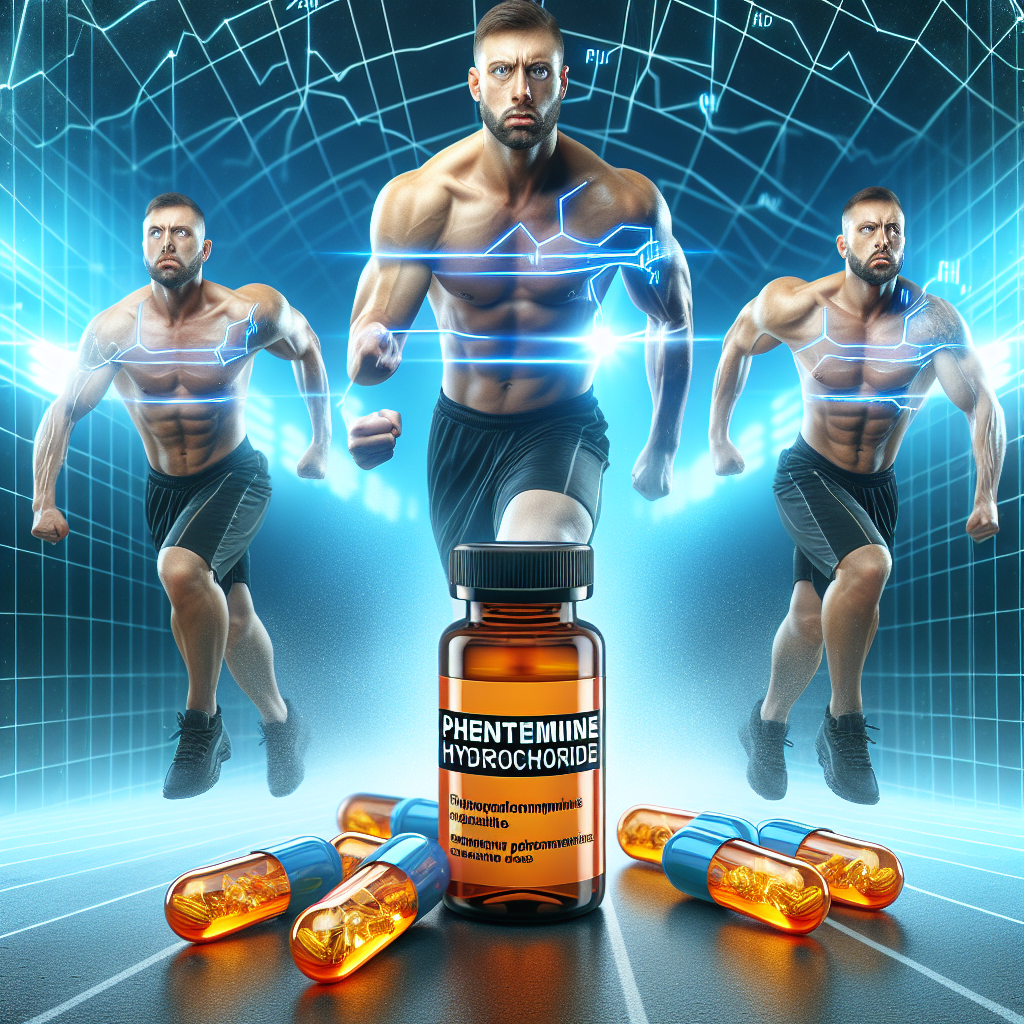 Le potenzialità del Phentermine Hydrochloride nel migliorare le performance atletiche