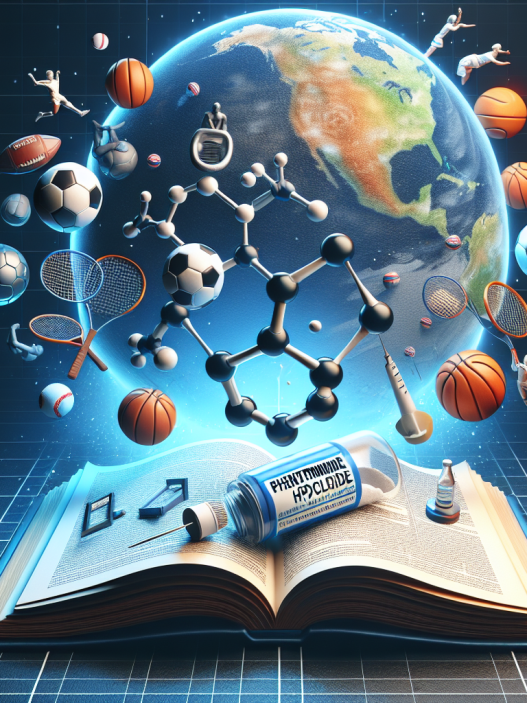 Phentermine Hydrochlorid nel mondo dello sport: una revisione della letteratura scientifica