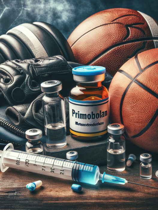 Primobolan (Metenolone) injection: la soluzione per i problemi muscolari degli sportivi