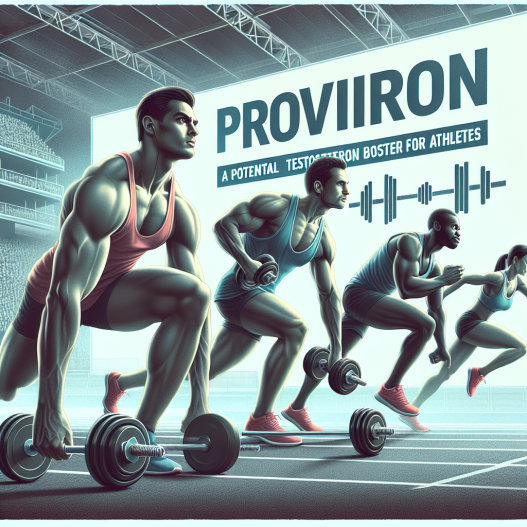 Proviron: un potenziale booster di testosterone per gli atleti