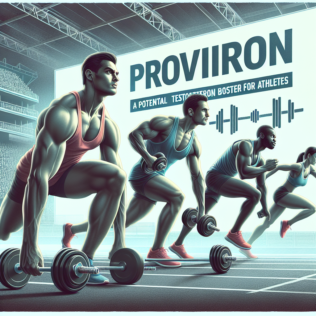 Proviron: un potenziale booster di testosterone per gli atleti