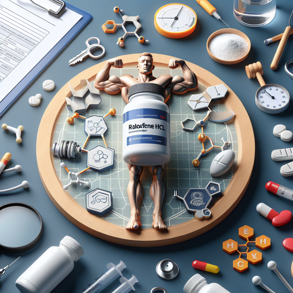 Raloxifene HCL: un'alternativa sicura per la terapia ormonale sostitutiva negli sportivi