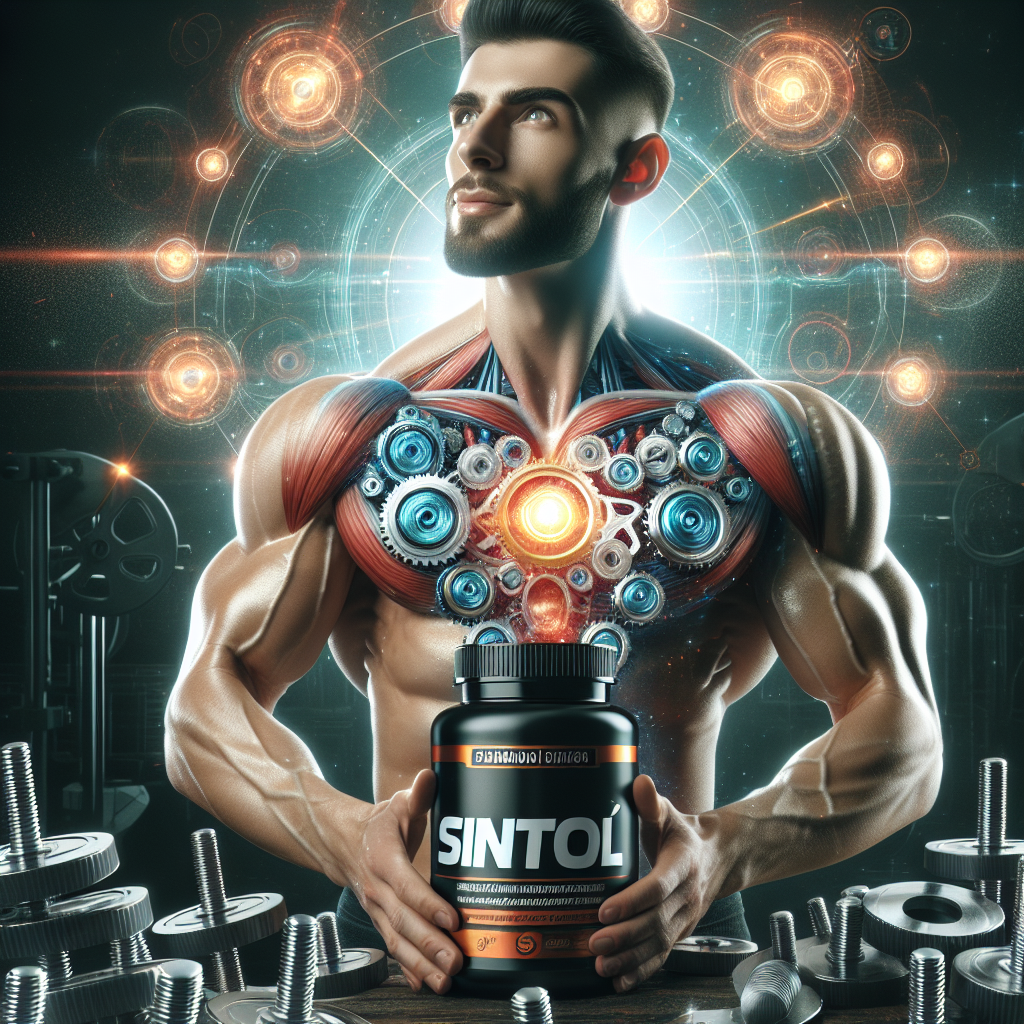 Sintol: un integratore innovativo per la crescita muscolare
