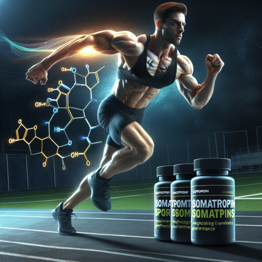 Somatropina: il toccasana per atleti in cerca di prestazioni straordinarie