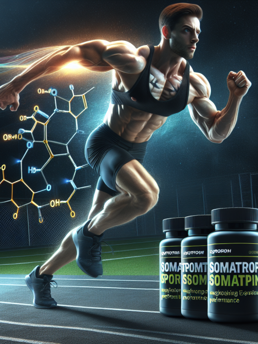 Somatropina: il toccasana per atleti in cerca di prestazioni straordinarie