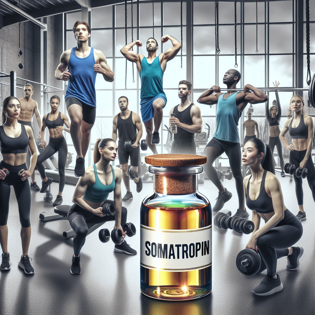 Somatropina: il toccasana per atleti in cerca di prestazioni straordinarie