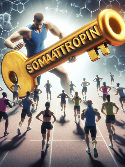 Somatropina: la chiave per superare i propri limiti nello sport