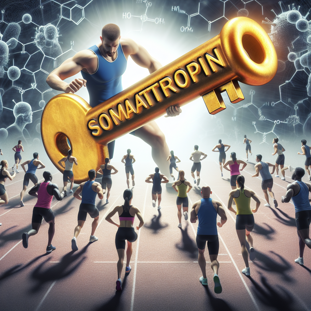 Somatropina: la chiave per superare i propri limiti nello sport