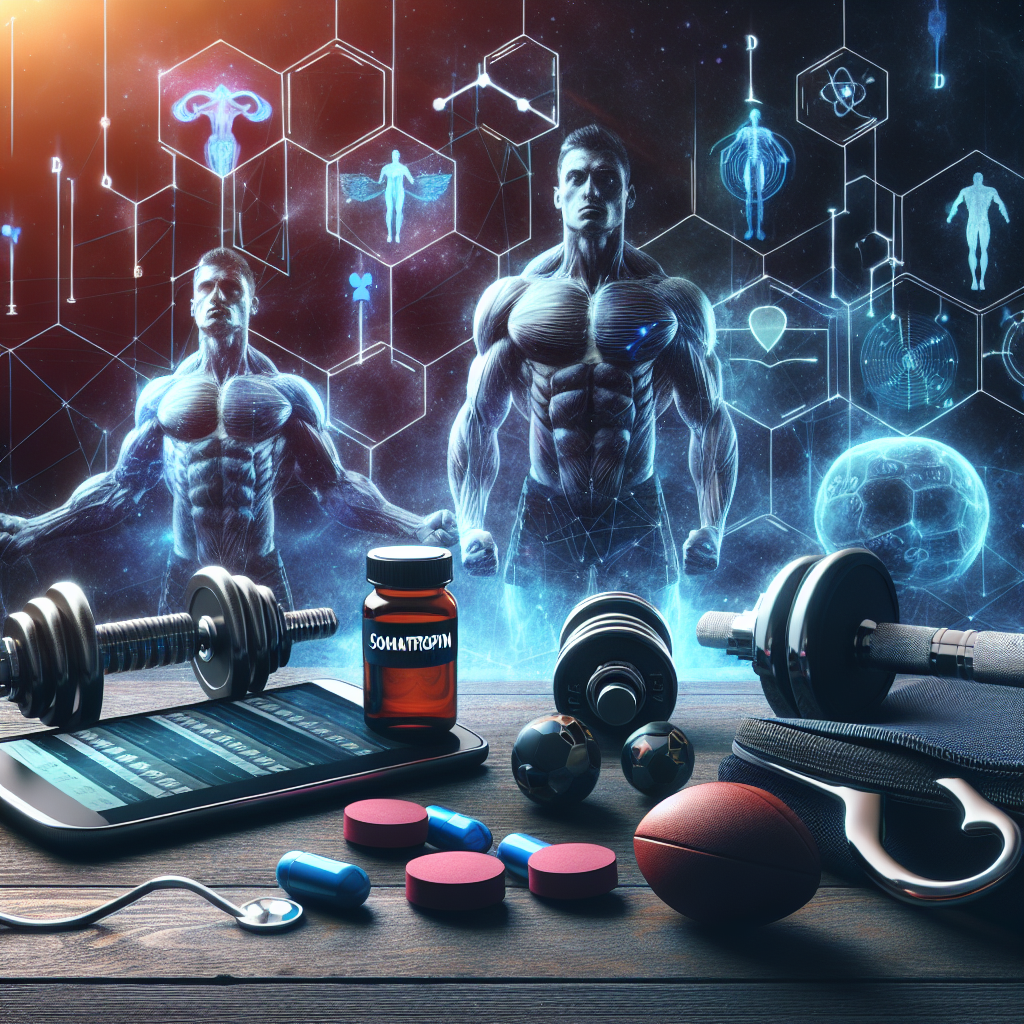 Somatropina: la chiave per superare i propri limiti nello sport