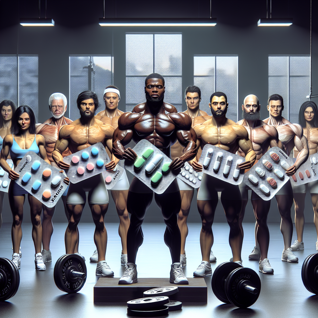 Stanozololo compresse e massa muscolare: un binomio da esplorare