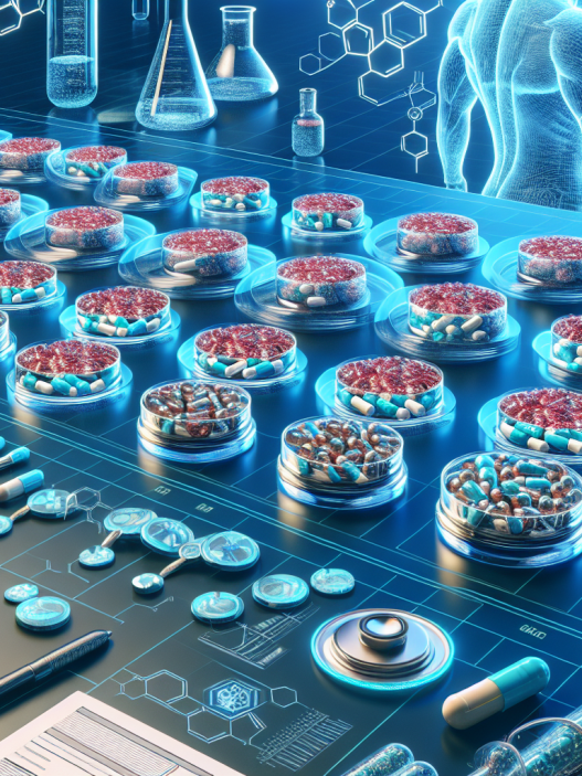 Stanozololo compresse: prospettive per il futuro della farmacologia sportiva