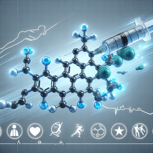 Stanozololo iniettabile e la sua azione nel migliorare la resistenza fisica