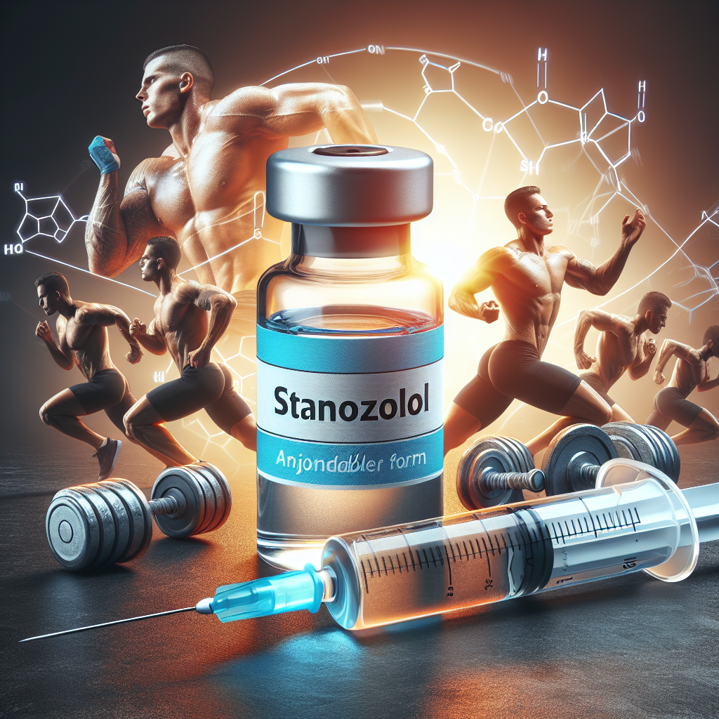 Stanozololo iniettabile e la sua azione nel migliorare la resistenza fisica