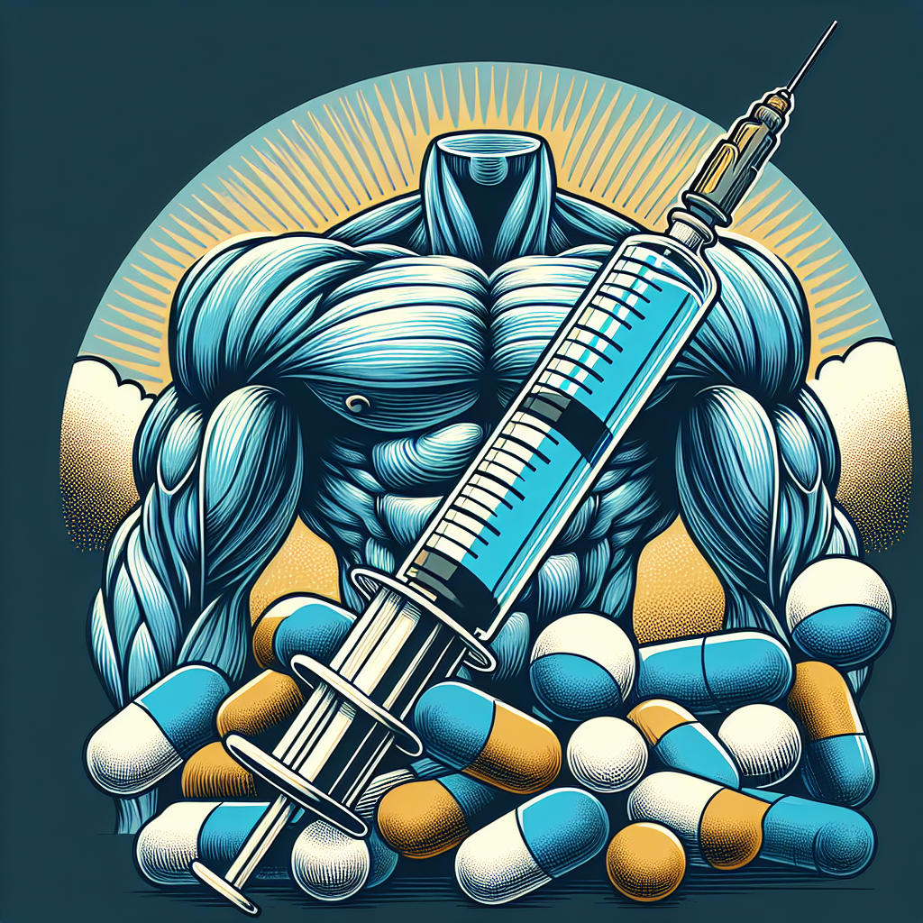 Stanozololo iniettabile: un alleato per aumentare la forza e la resistenza fisica