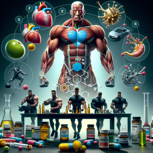 Stenbolone: un confronto con altri steroidi anabolizzanti nel contesto sportivo