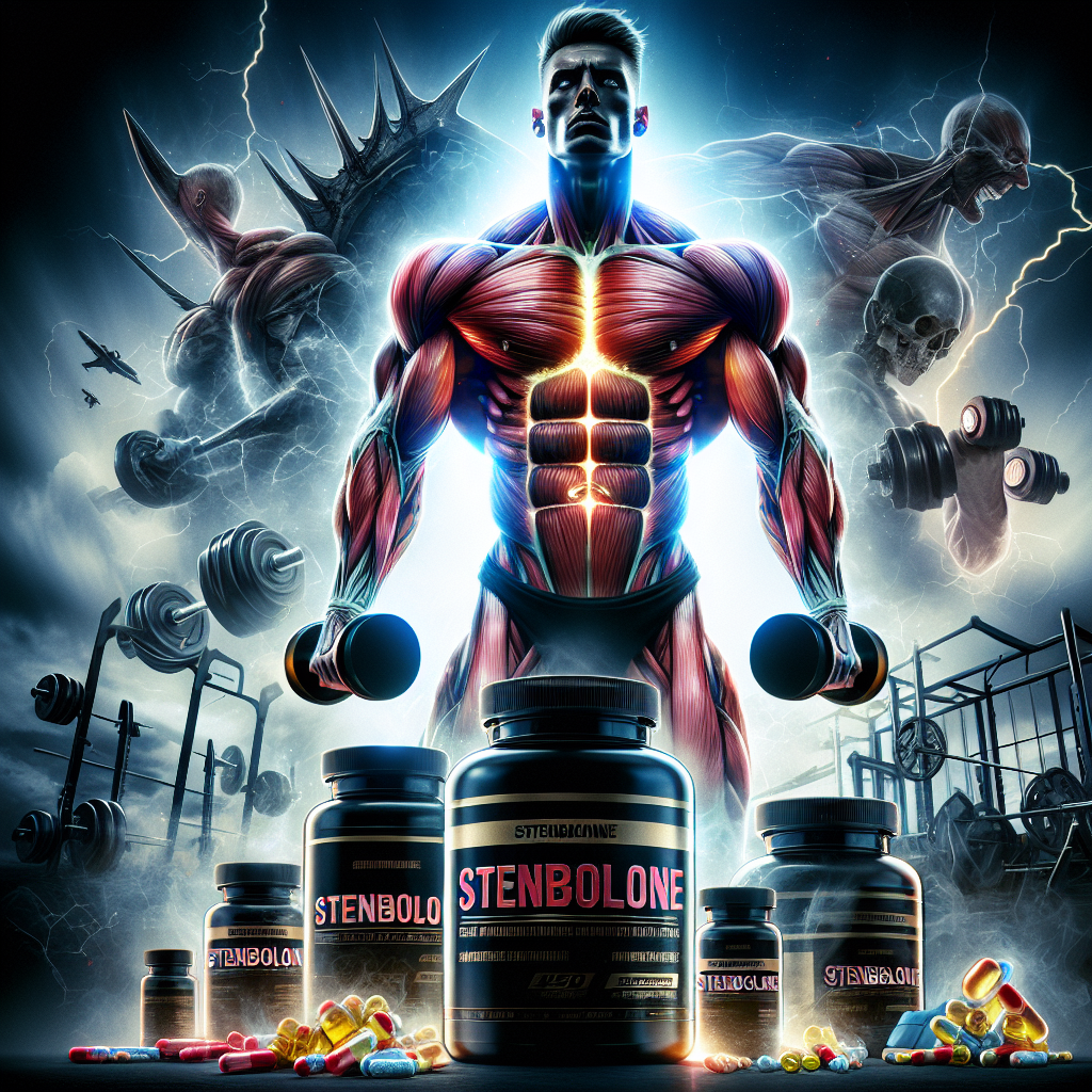 Stenbolone: un integratore controverso nell'ambito dello sport