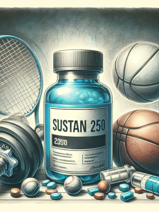 Sustanon 250: il segreto per migliorare le performance atletiche