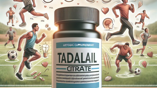 Tadalafil Citrate: un integratore per migliorare la capacità aerobica