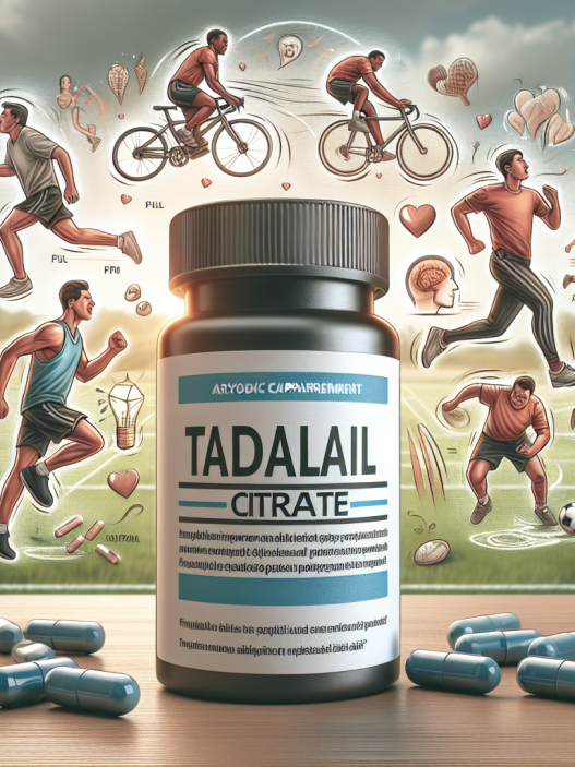 Tadalafil Citrate: un integratore per migliorare la capacità aerobica