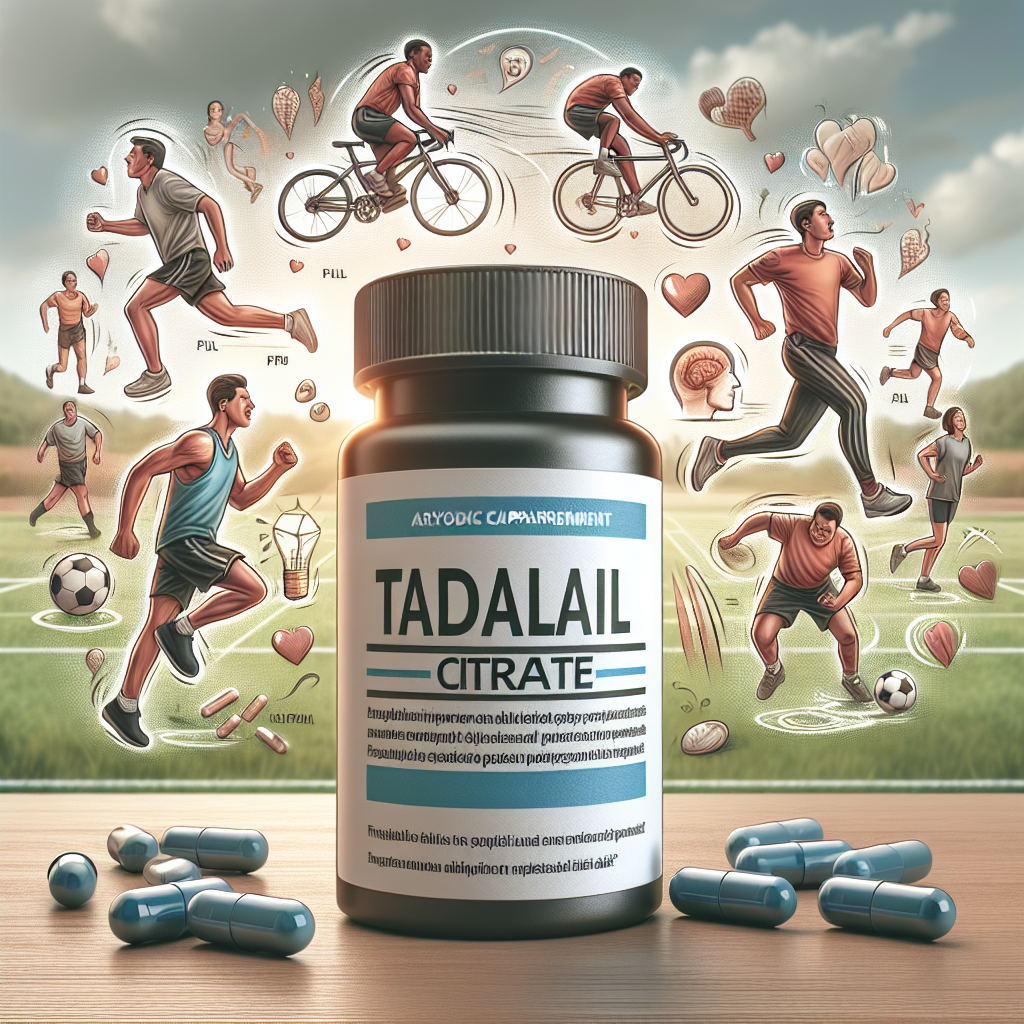 Tadalafil Citrate: un integratore per migliorare la capacità aerobica